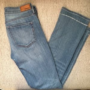 Express Jeans boot cut size 2 short